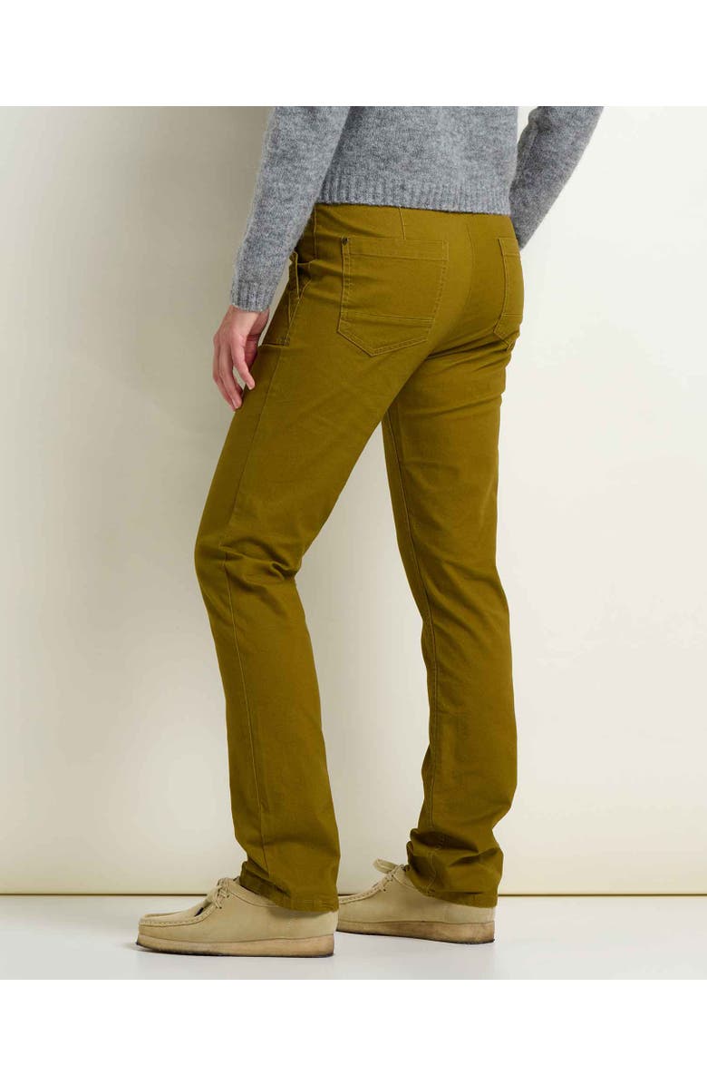Toad & Co Earthworks Slim Pant, Alternate, color, Coyote