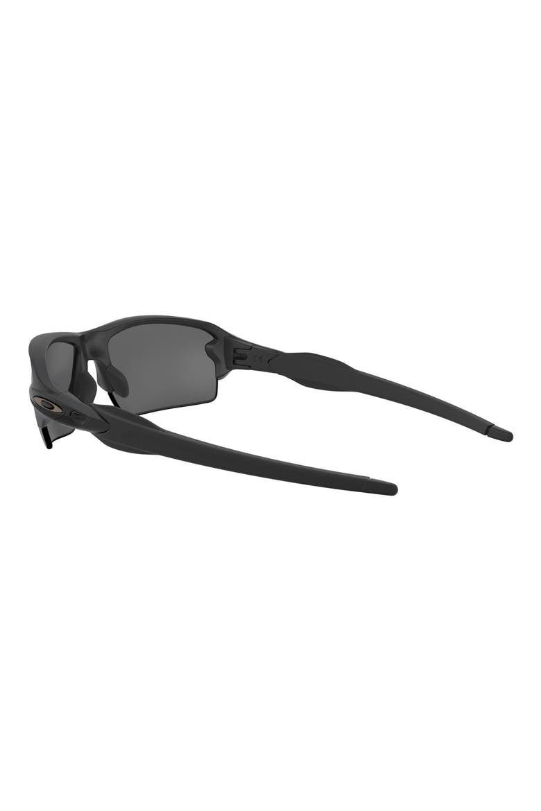 Flak 2.0 61mm Prizm™ Rectangular Sunglasses, Alternate, color, MATTE BLACK