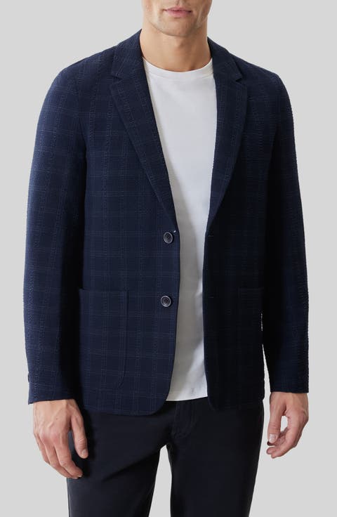 Quincy Plaid Sport Coat
