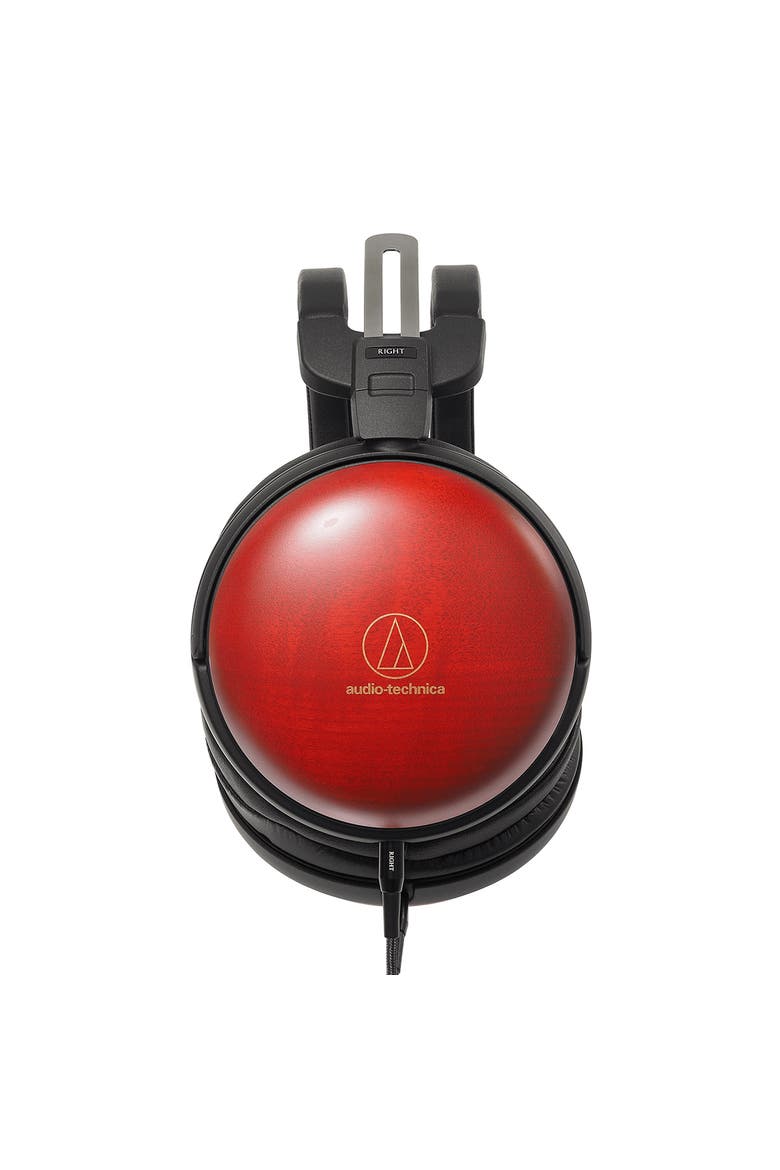 ATH-AWAS Over-Ear Headphones with Asada Zakura, Alternate, color, Cherry
