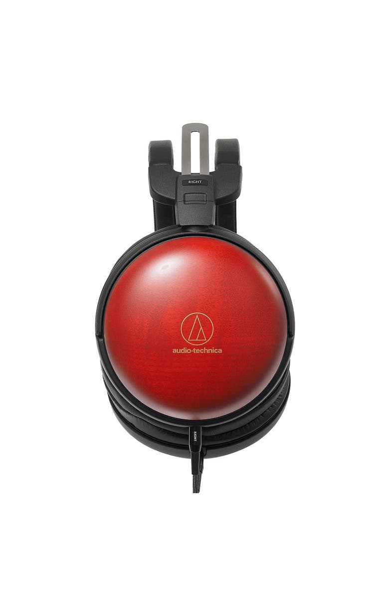 Audio-Technica ATH-AWAS Over-Ear Headphones with Asada Zakura, Alternate, color,
