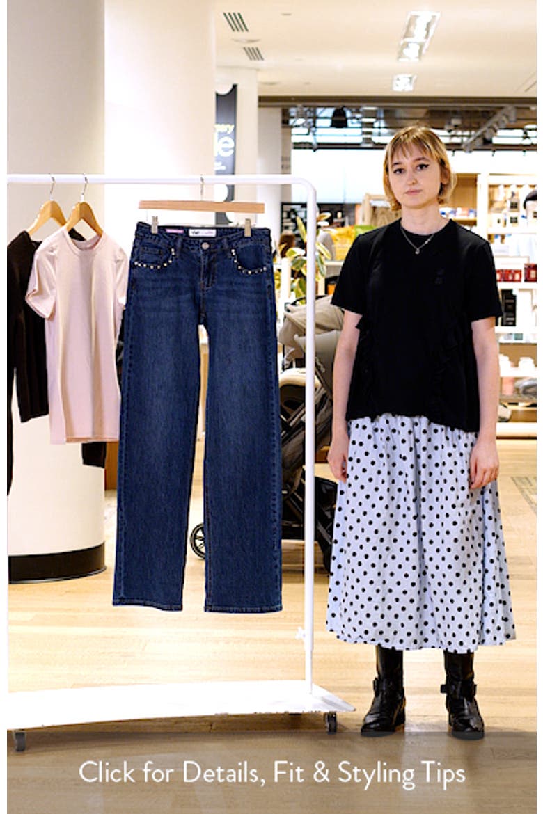 Britney Studded Wide Leg Jeans video