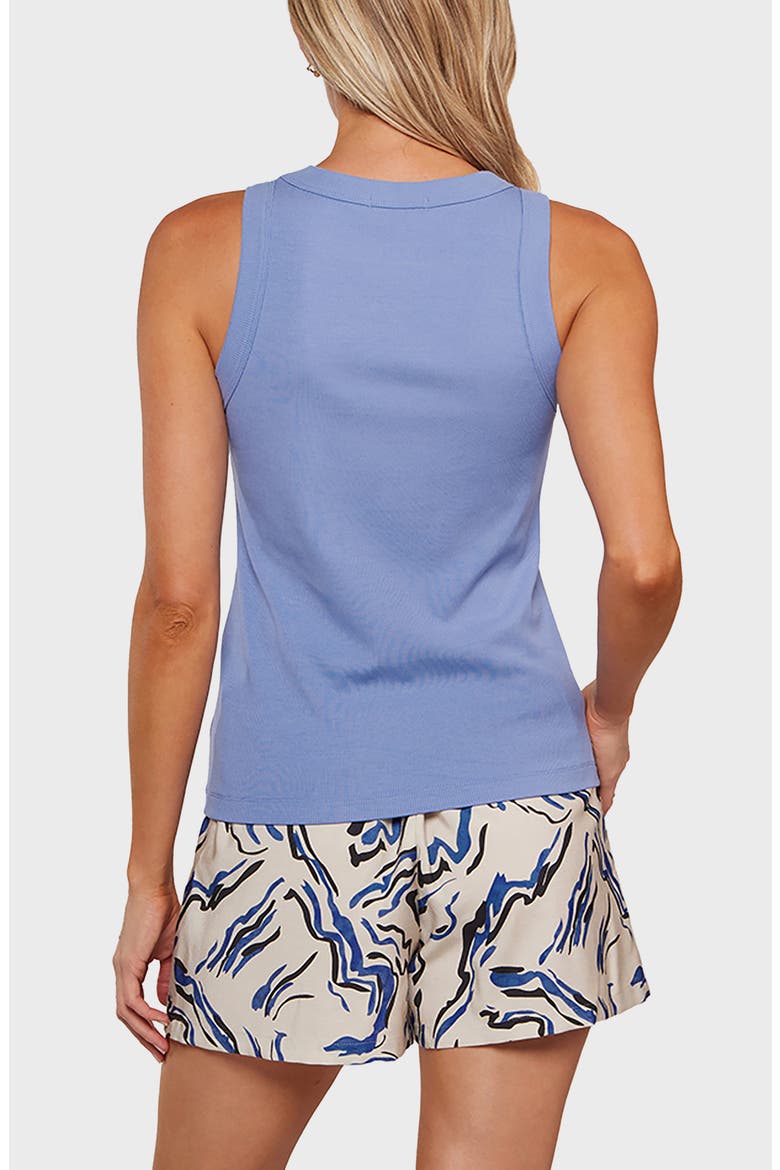 Owens Tank, Alternate, color, CORNFLOWER