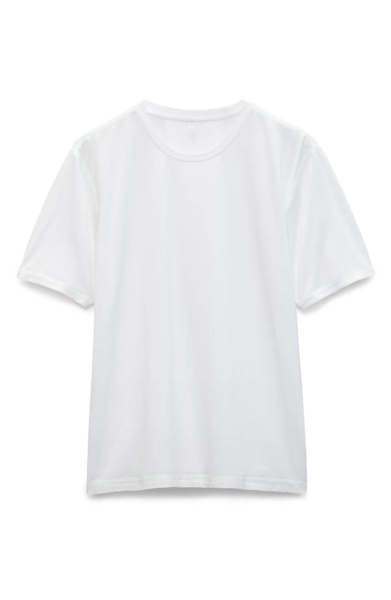rag & bone Tech Jersey T-Shirt, Alternate, color, White