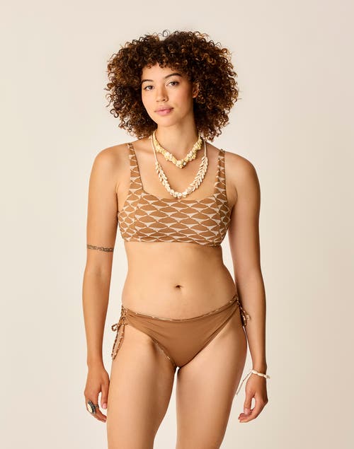Carve Designs Ibiza Reversible Bottom In Brown
