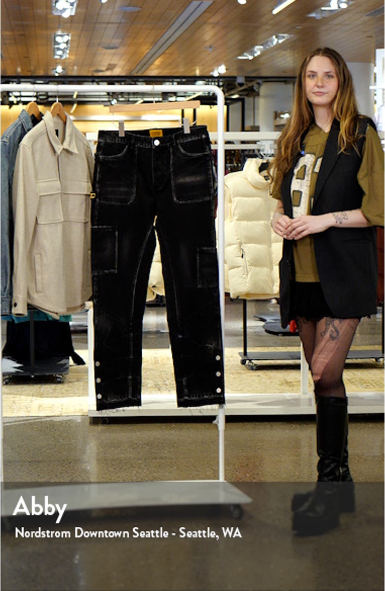 Release Hem Cotton Carpenter Jeans, sales video thumbnail