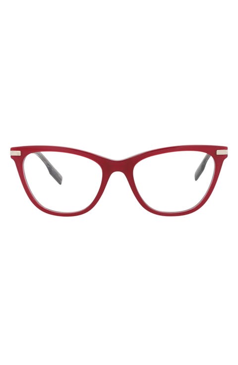52mm Cat Eye Optical Glasses
