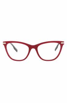 McQueen 52mm Cat Eye Optical Glasses