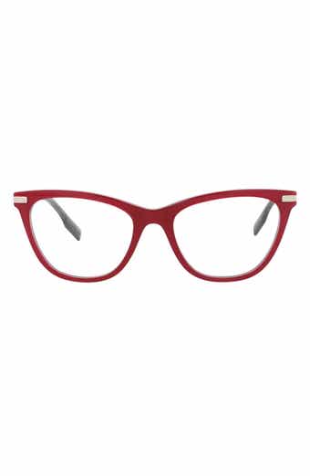 McQueen 52mm Cat Eye Optical Glasses