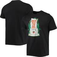 '47 Men's '47 Black Cincinnati Bengals Logo Super Rival T-Shirt
