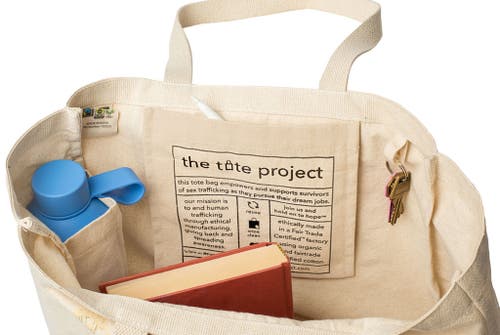 The Tote Project Free To Inspire | Tote In Brown