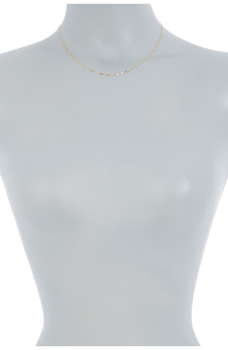 CANDELA JEWELRY X-Chain Necklace, Alternate, color, 
