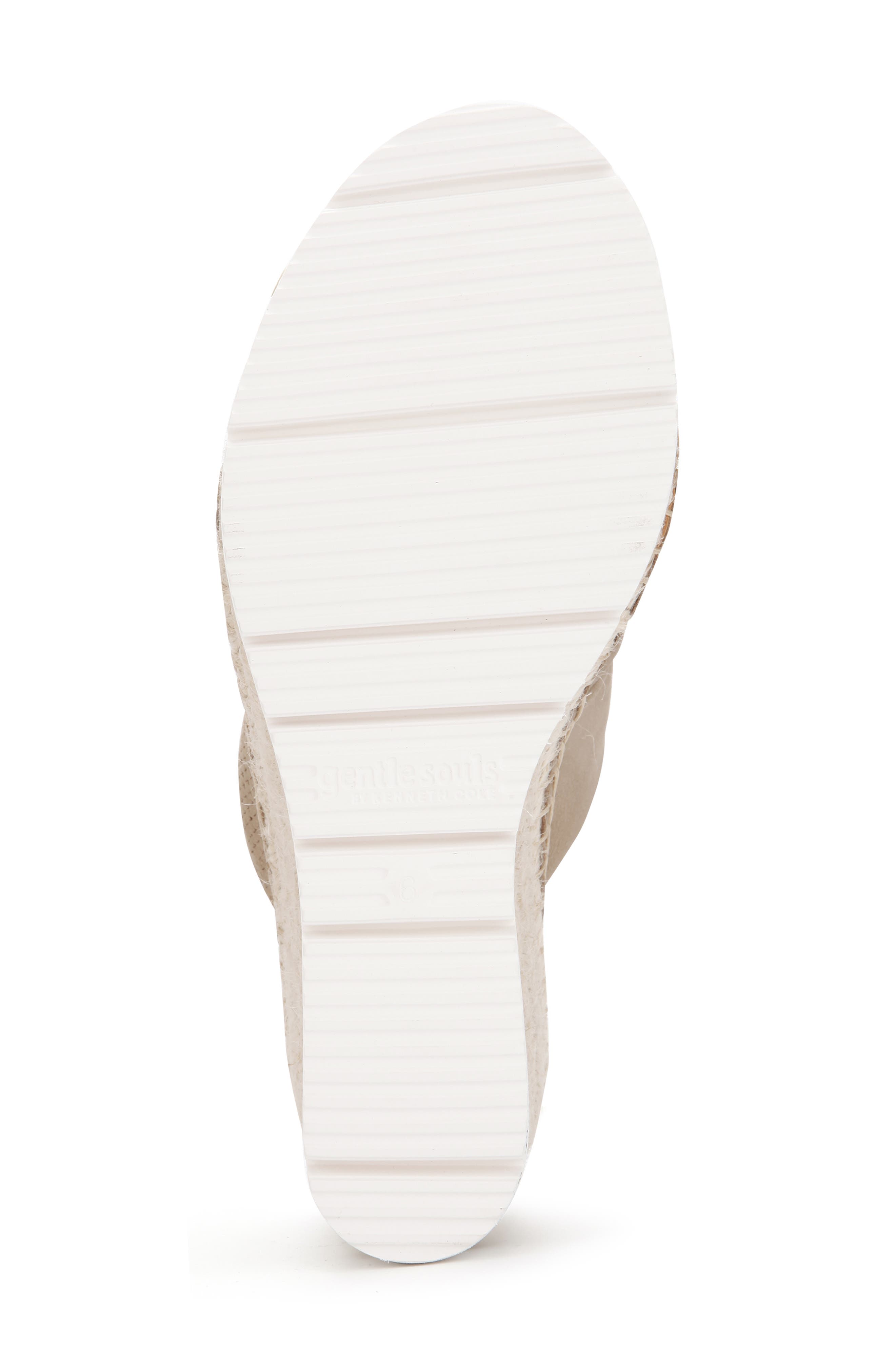 Signature Elyssa Espadrille Sandal, Alternate, color, MUSHROOM NUBUCK
