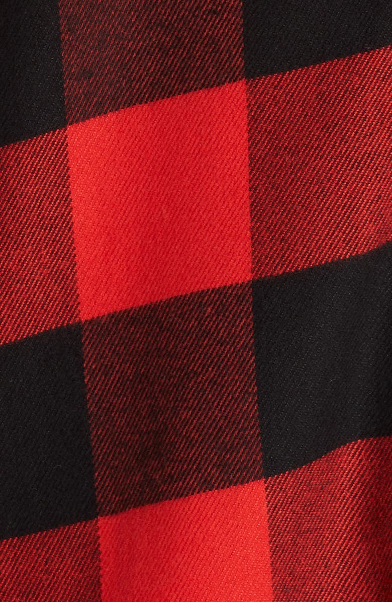 Nordstrom Flannel Nightshirt, Alternate, color, 