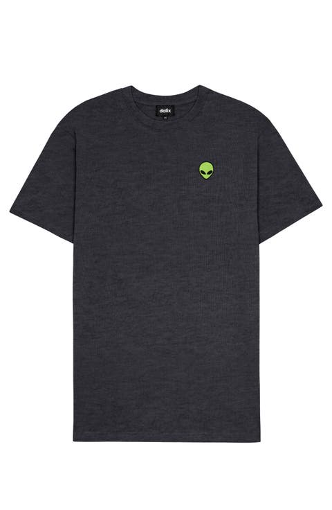 Mens Alien Heavyweight Soft Tee