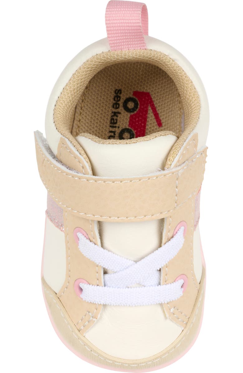 See Kai Run Kids' Mini Connor Sneaker, Alternate, color, White/ Oatmeal