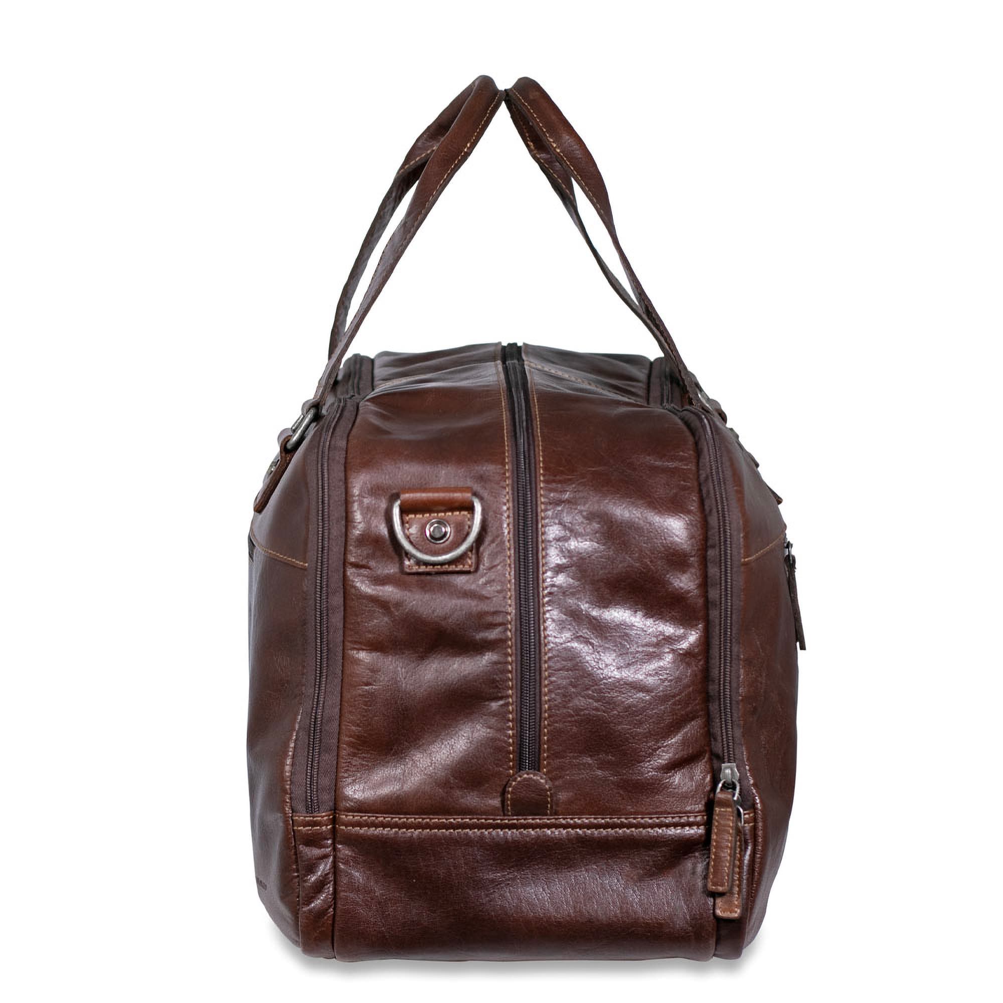 Weekender Duffle Bag, Alternate, color, Brown