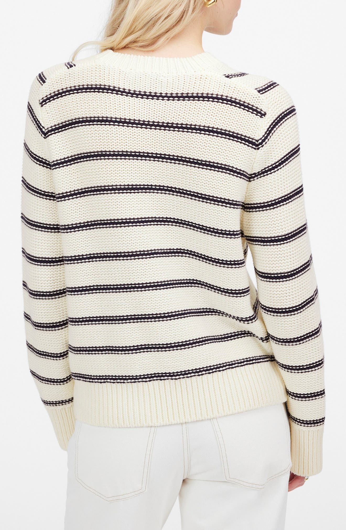 Cotton Crewneck Sweater - image 2