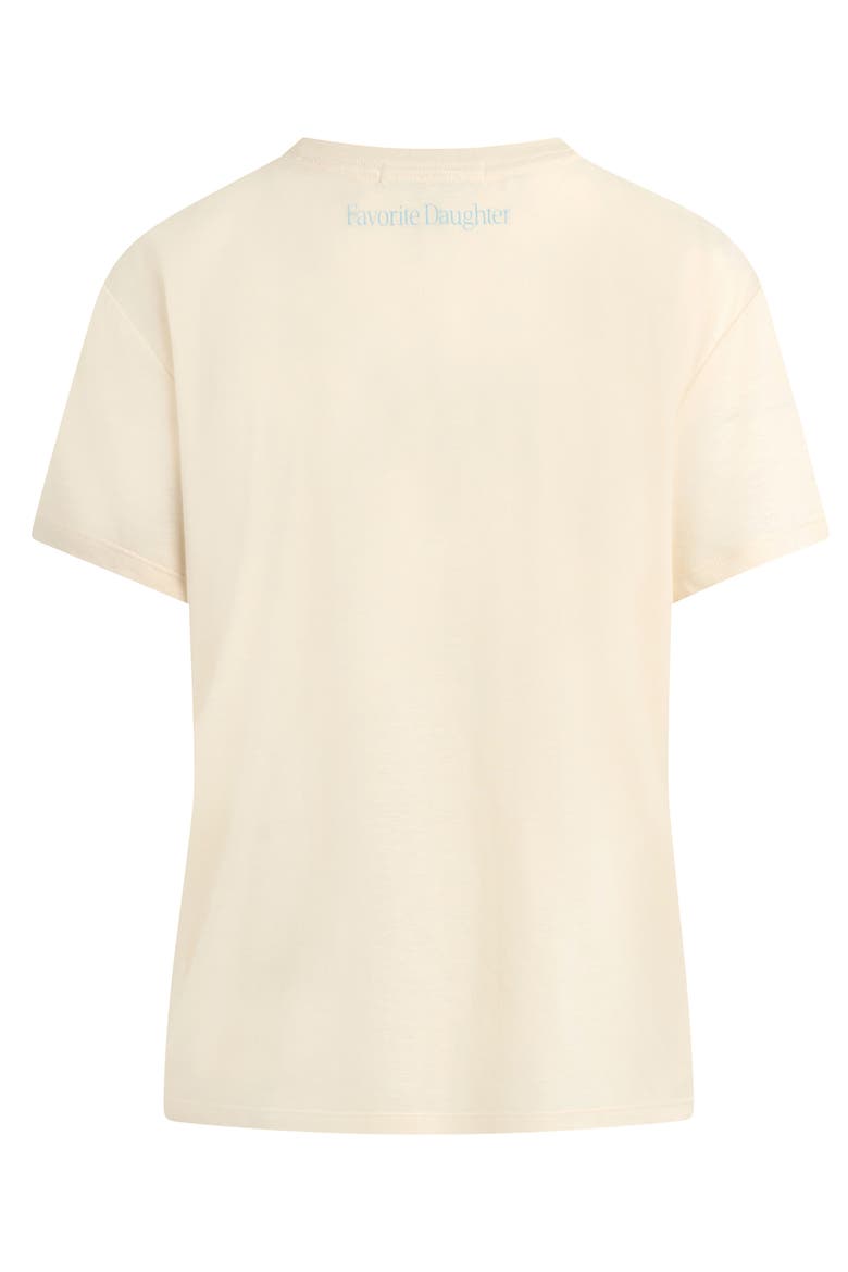 Favorite Sister Graphic T-Shirt, Alternate, color, GARDENIA W/ BABY B
