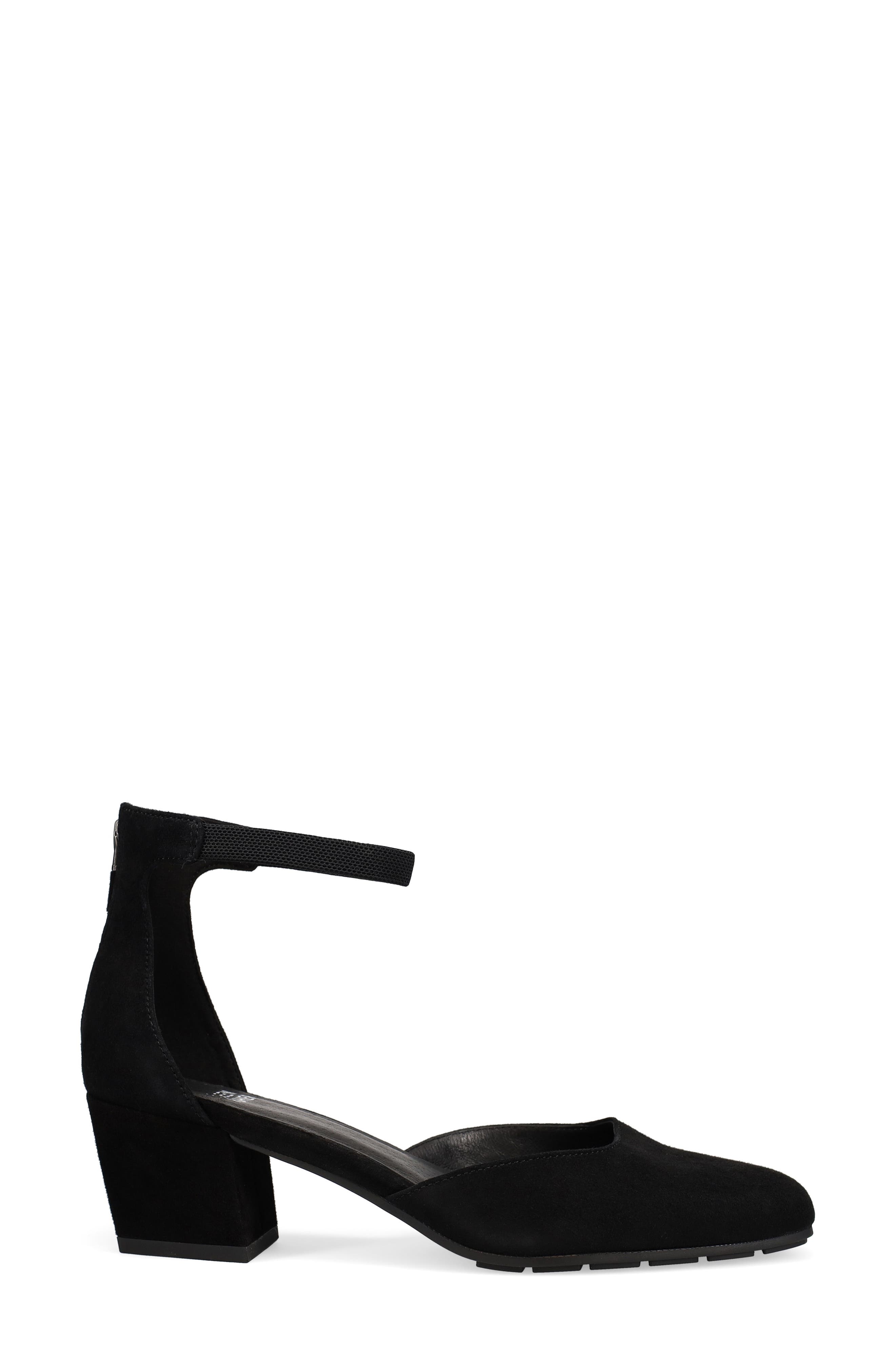 Eileen Fisher Veery Ankle Strap Pump, Alternate, color, 