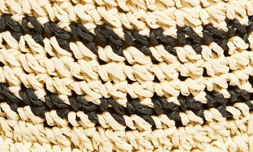 NORDSTROM NORDSTROM STRIPE PACKABLE LANTERN HAT