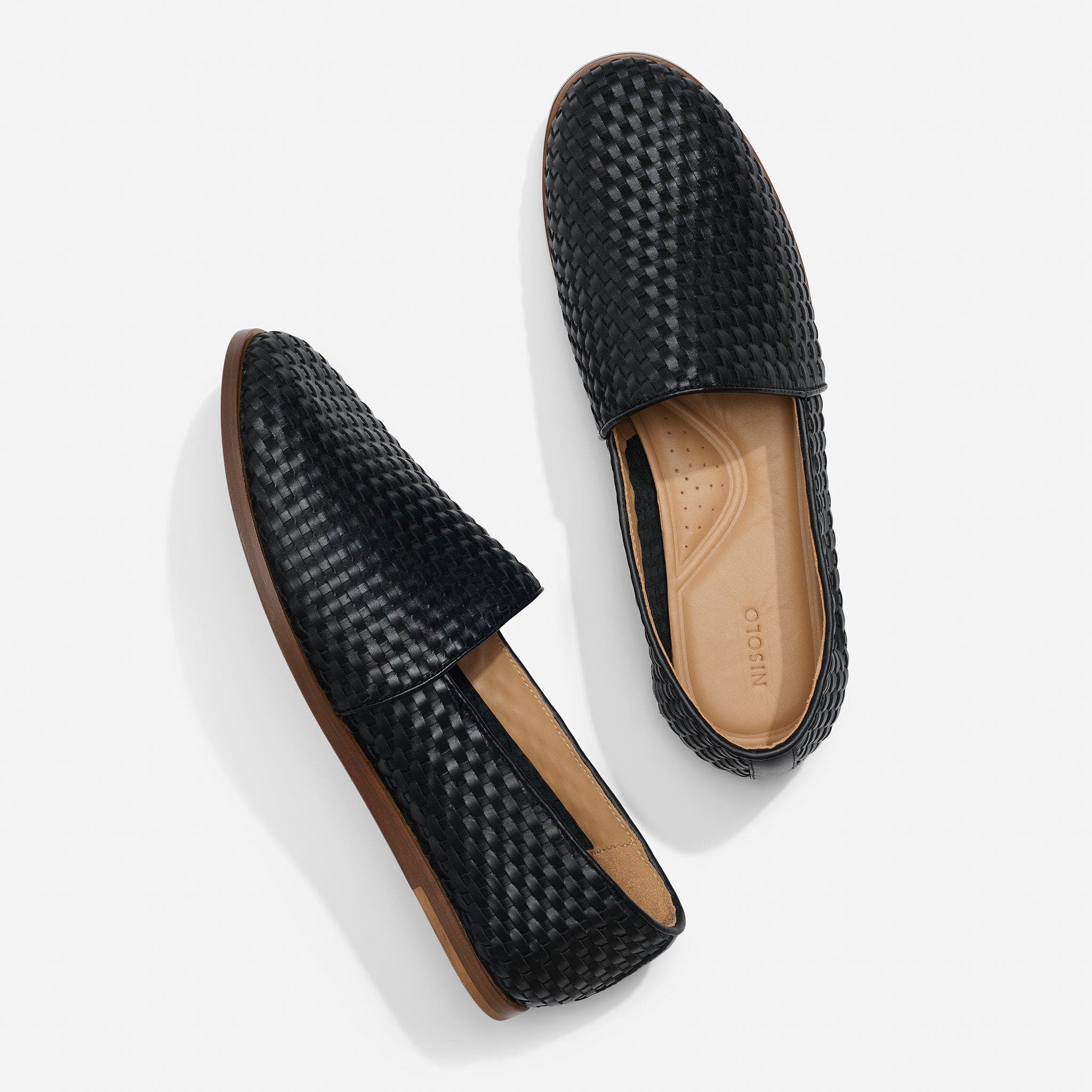 Alejandro Woven Slip-On 2.0, Alternate, color, Black