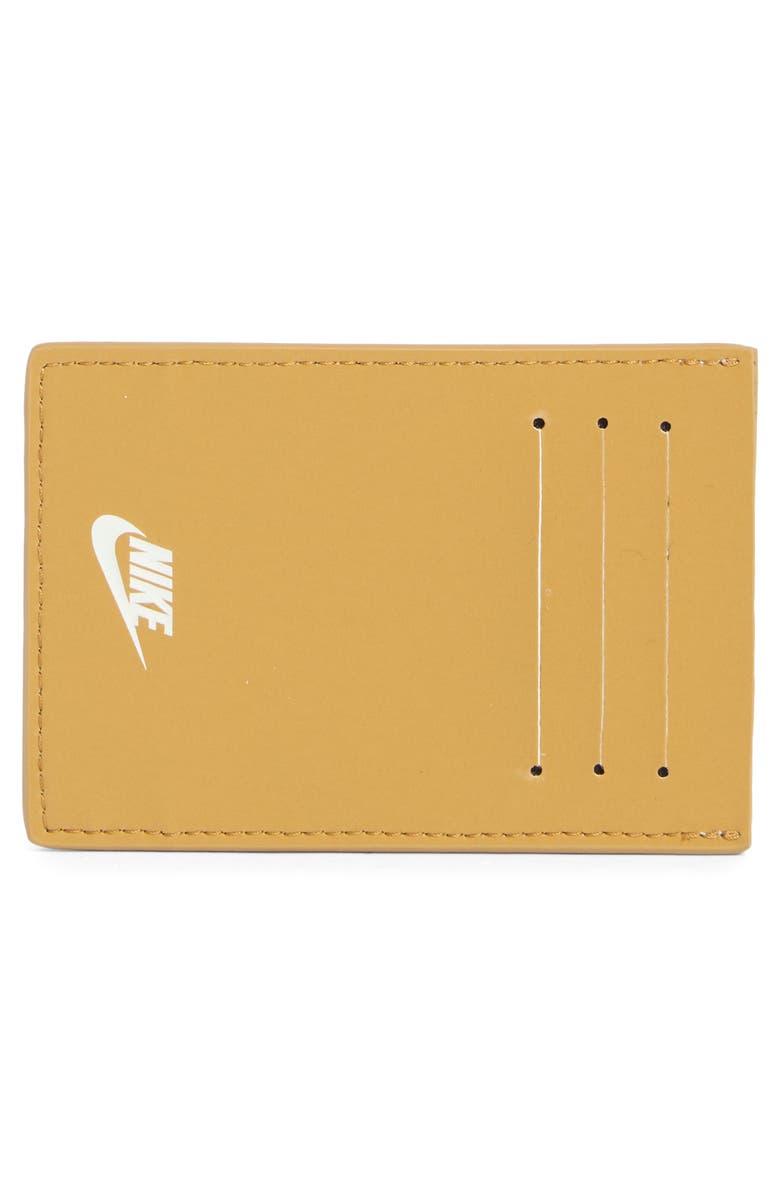 Nike Icon Air Max 90 Card Wallet, Alternate, color, Wheat/Wheat
