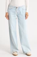 Fade Out Loud Low Rise Wide Leg Corduroy Jeans