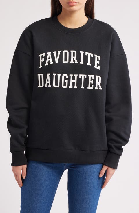 Collegiate Cotton Blend Sweatshirt