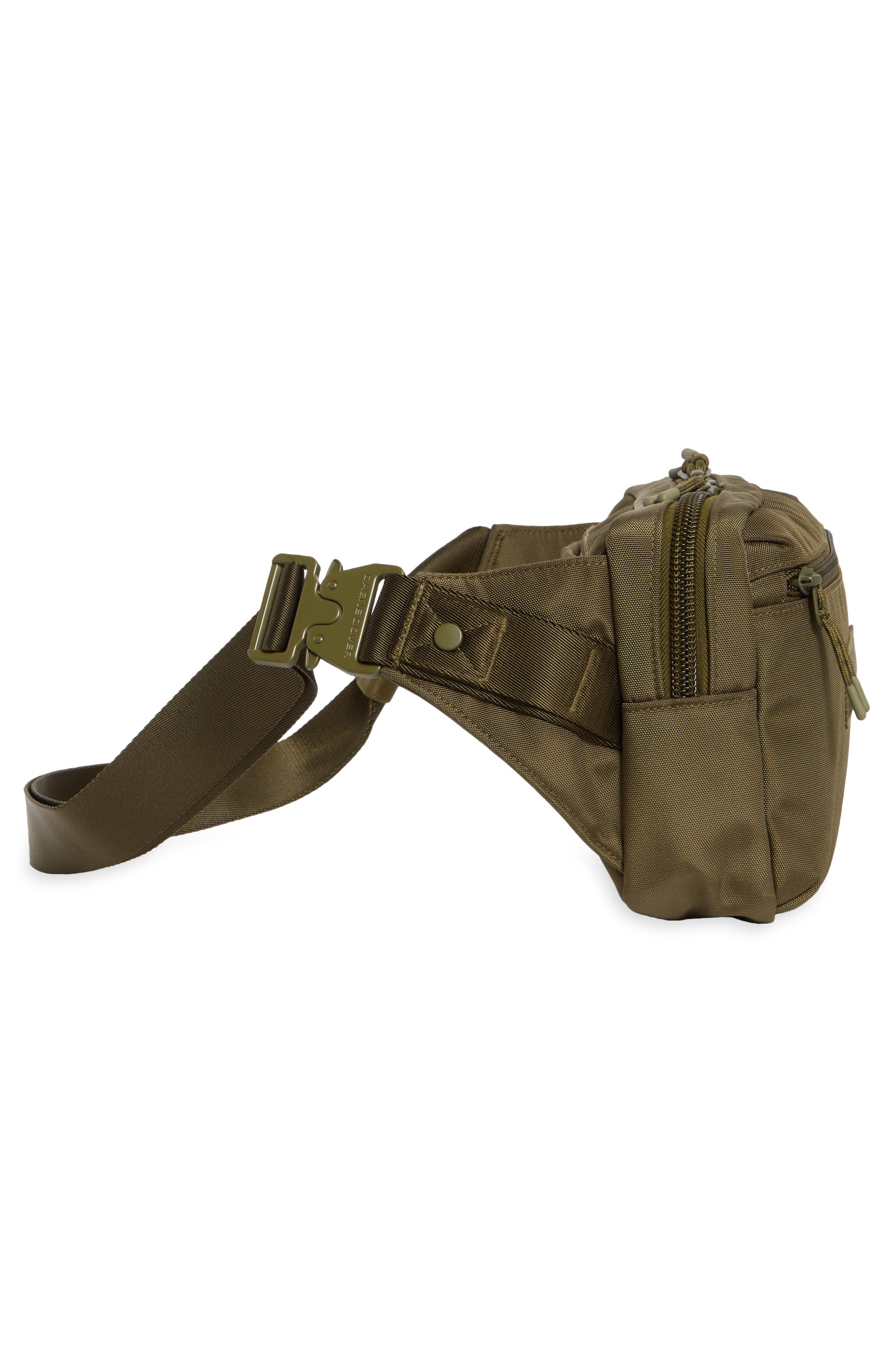 Cairo Sling Bag, Alternate, color, DARK MOSS