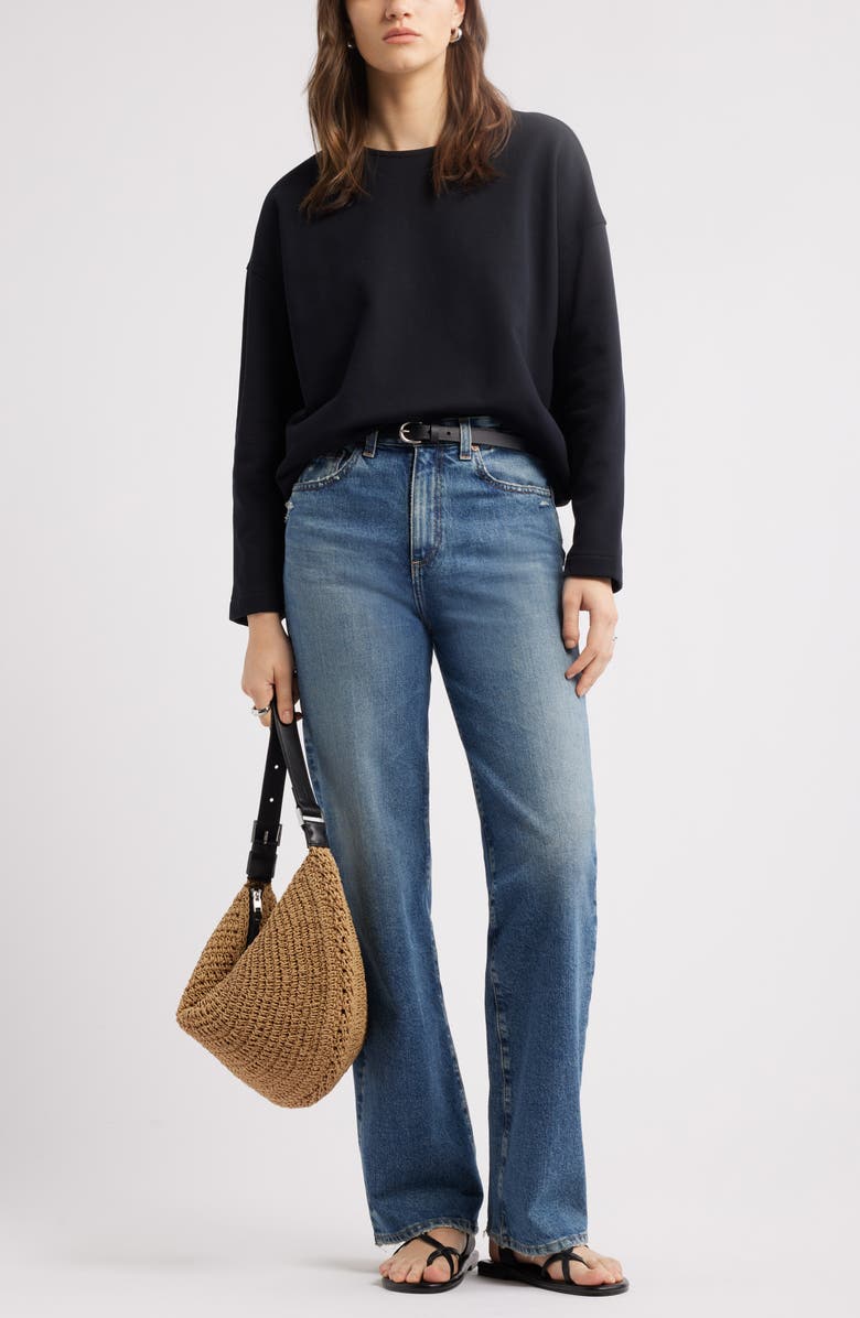 Nordstrom French Terry Top, Alternate, color,