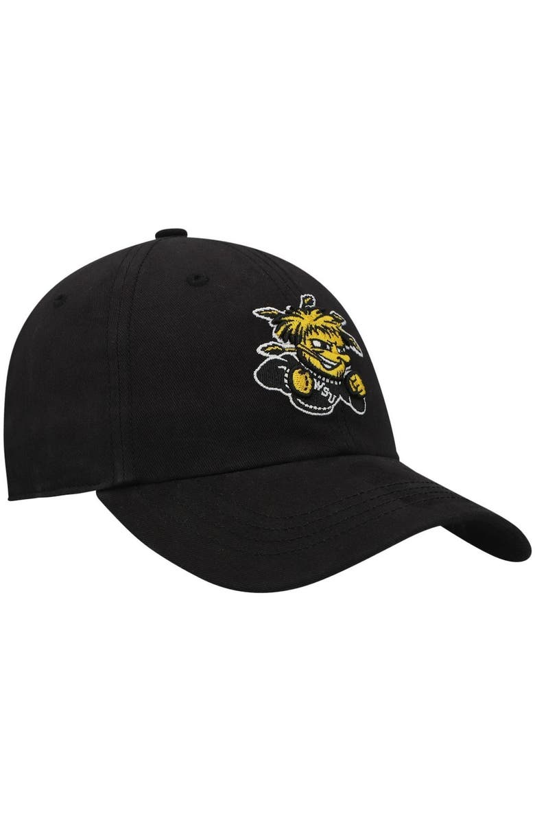 '47 Women's '47 White Wichita State Shockers Miata Clean Up Adjustable Hat, Alternate, color, Black
