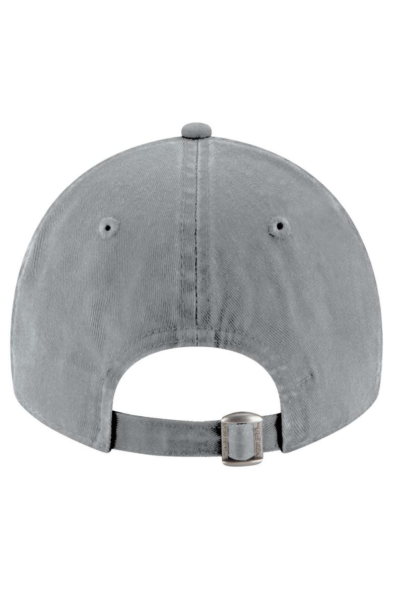 New Era Unisex New Era Gray Seattle Storm Core Tonal 9TWENTY Adjustable Hat, Alternate, color,