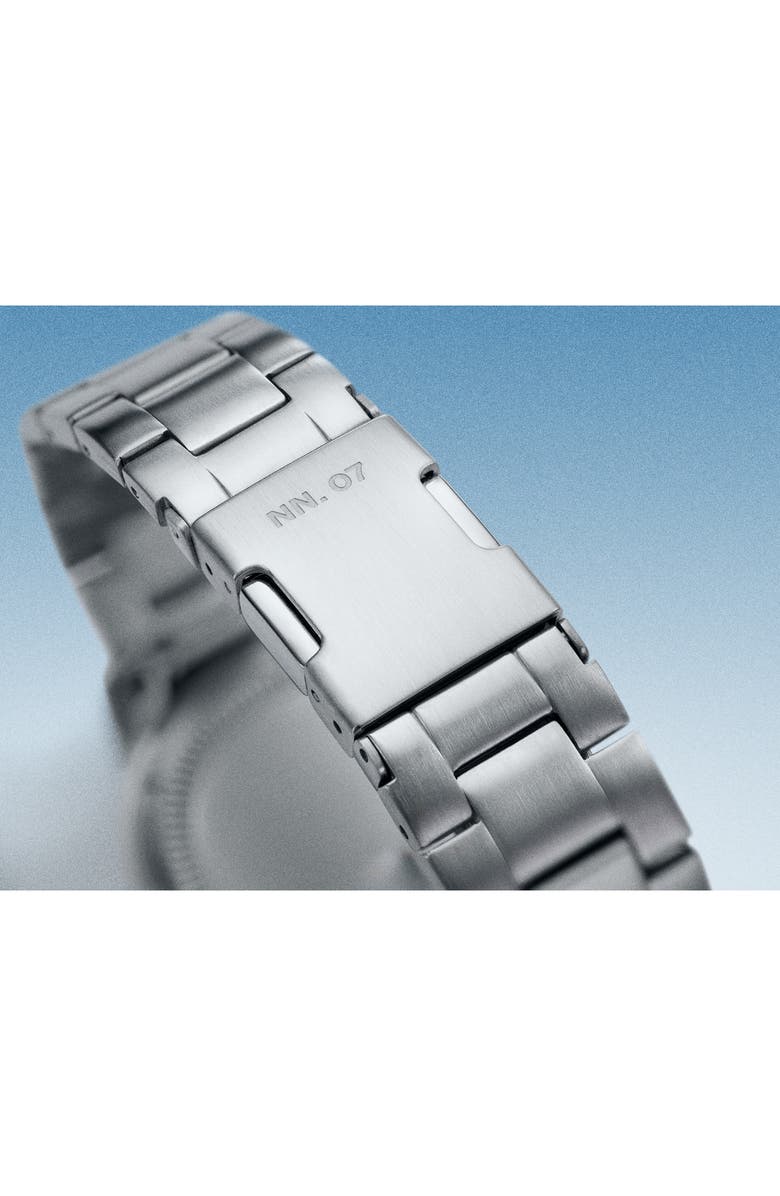 NN07 x Timex Expedition North Field Post Bracelet Watch, 36mm, Alternate, color,