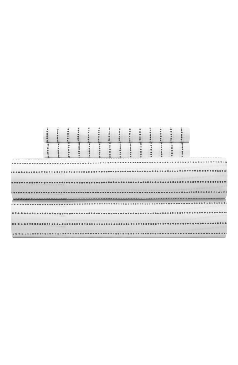 CHIC Karley Dotted Stripe Sheet Set - Twin, Main, color,