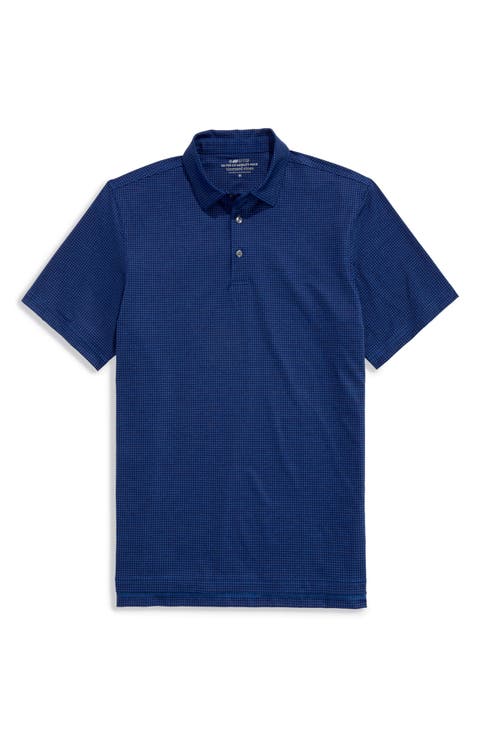 Golf Print Sankaty Performance Polo