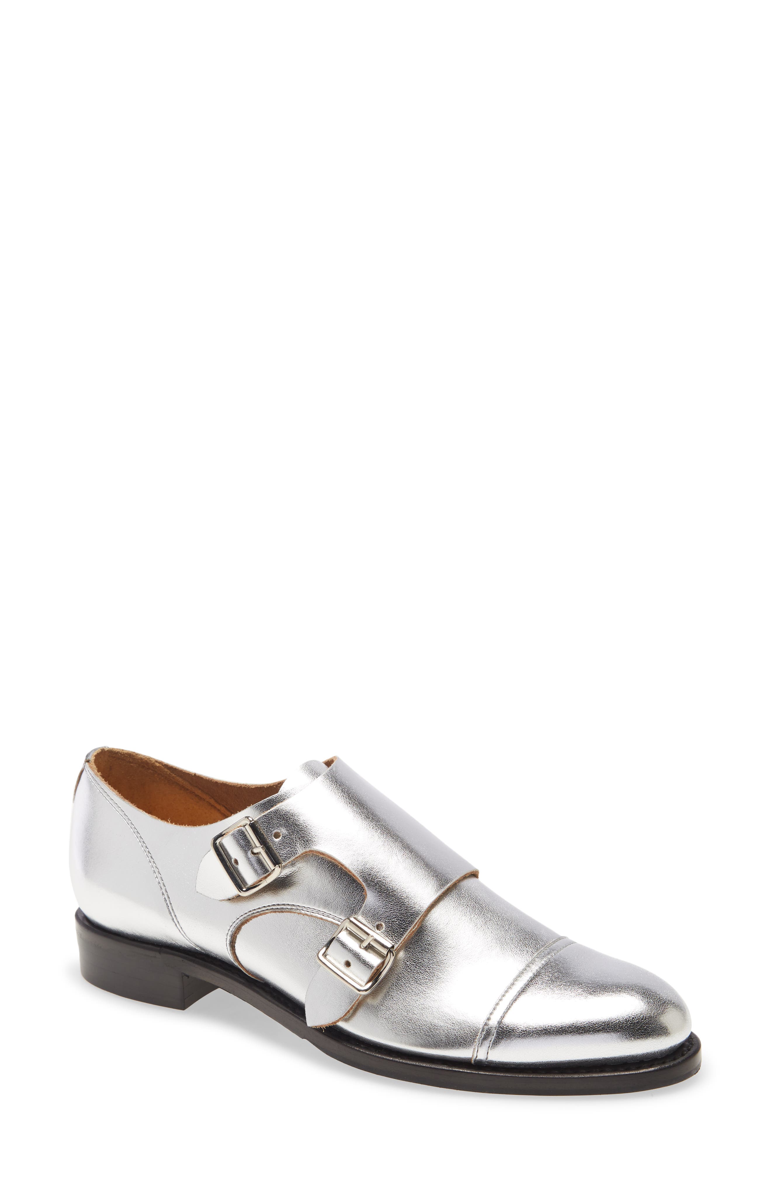 The Office of Angela Scott Mr. Colin Monk Strap Shoe, Main, color, 