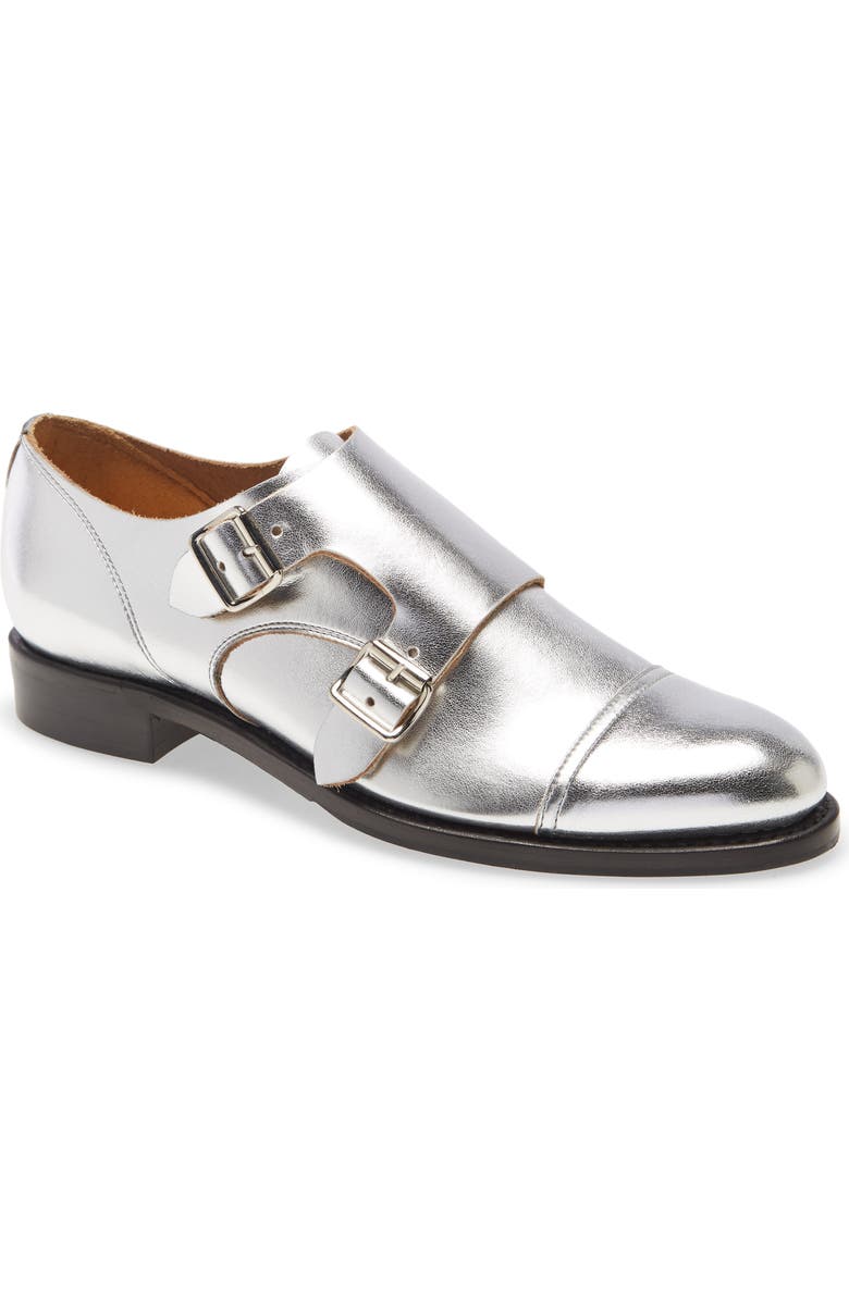 The Office of Angela Scott Mr. Colin Monk Strap Shoe, Main, color,