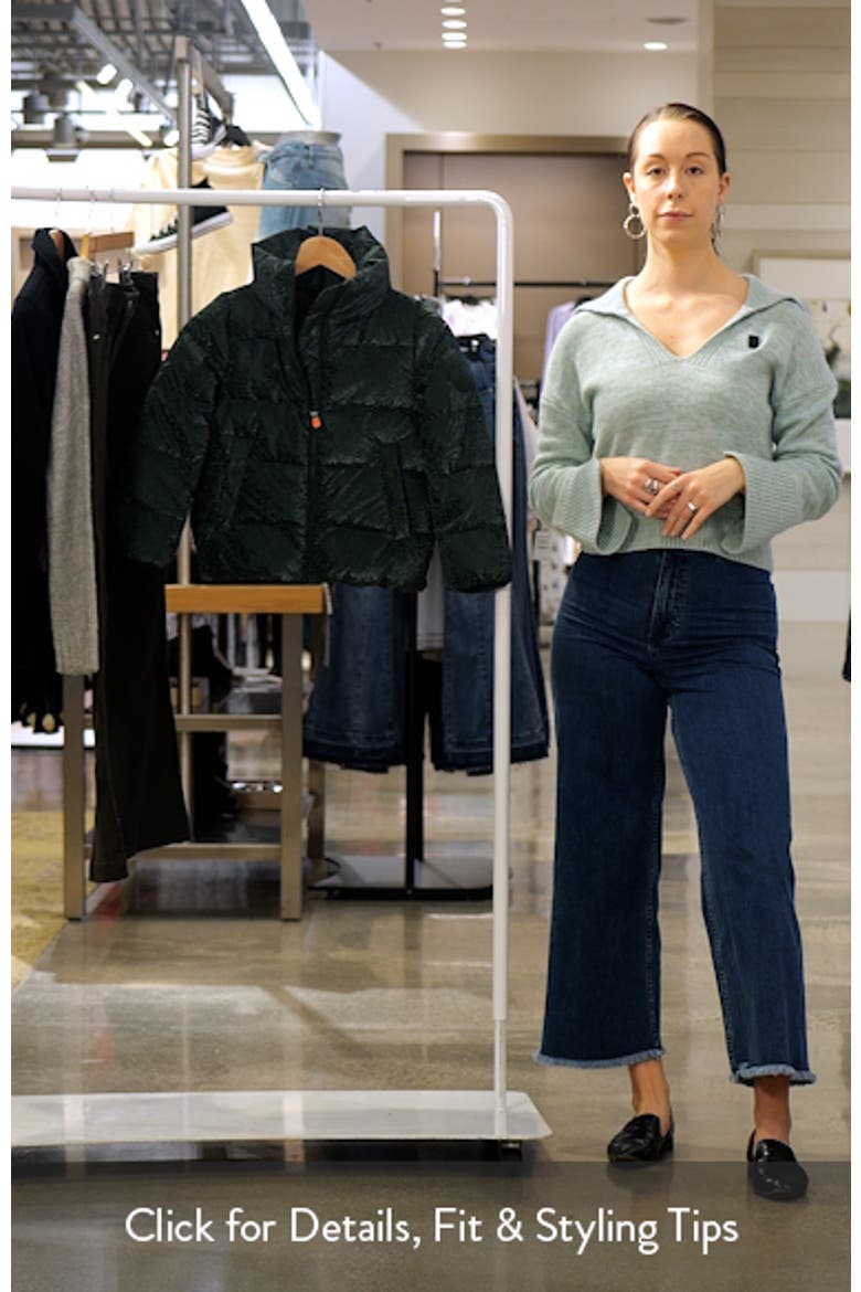 Kids' Quily Quilted Puffer Jacket video