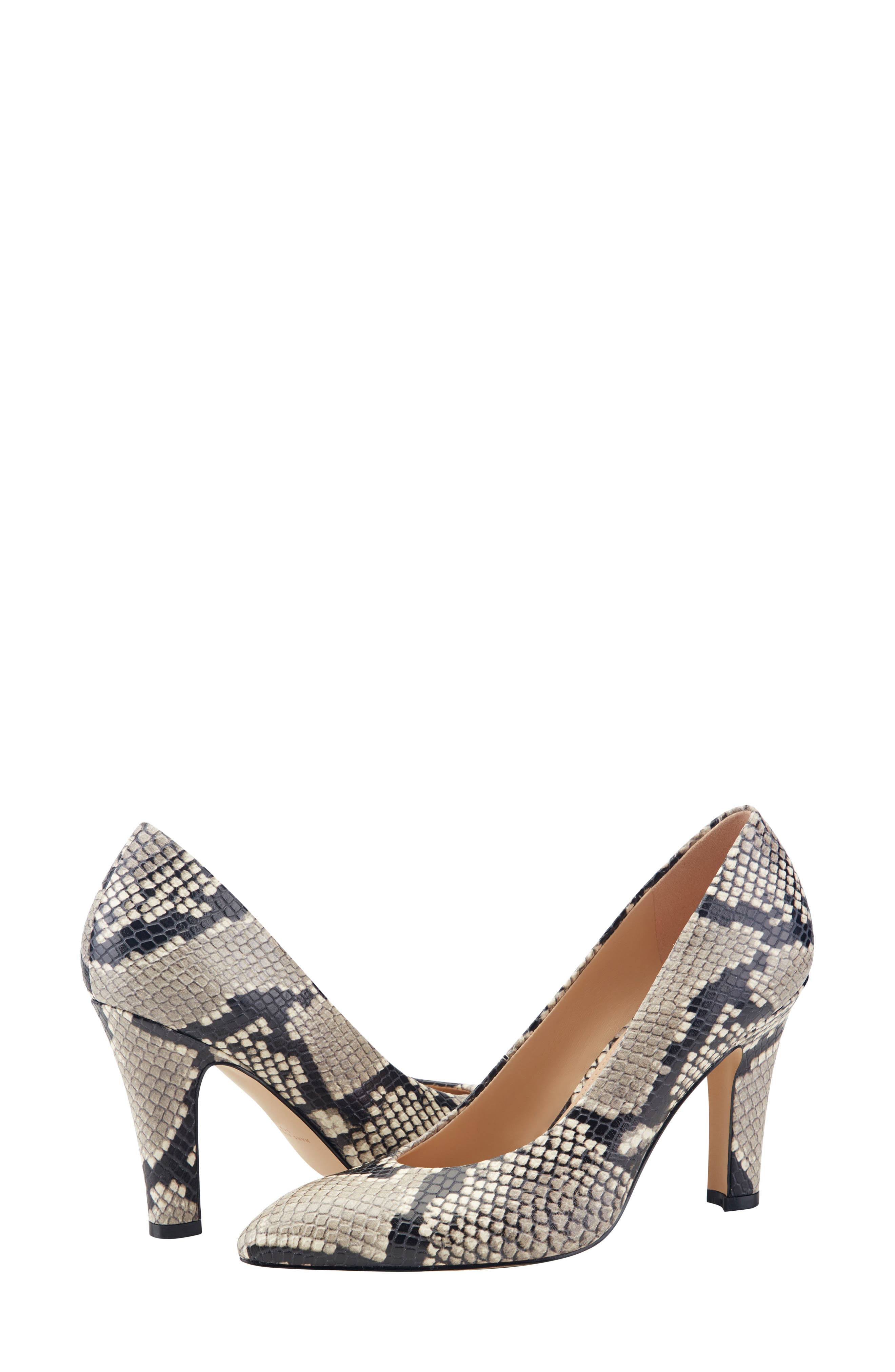 Mllianne Pointed Toe Pump, Alternate, color, WHITE MULTI
