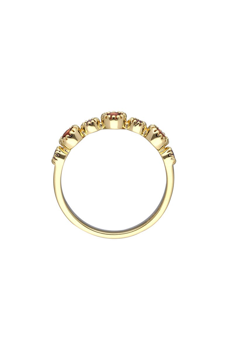 YS GEMS Garnet & Amethyst Ring, Alternate, color, Red