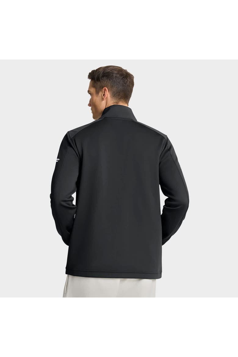 Men's Fanatics Black Carolina Hurricanes Authentic Pro Rink Full-Zip Jacket, Alternate, color, Black