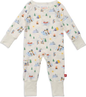 Lake You a Lot Magnetic Grow with Me Convertible Footie