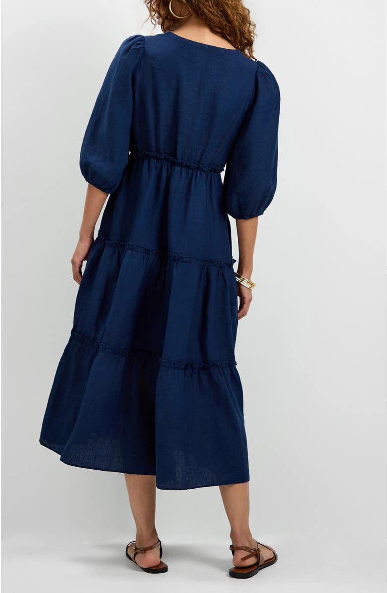 Trina Turk Calm Dress, Alternate, color, Ink