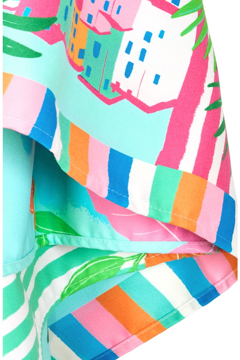 Quick Dry Beach Towel, Alternate, color, SWEET ESCAPE