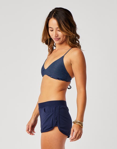 Carve Designs Lorenzo Short In Blue