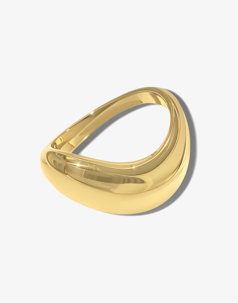 Wave Stackable Ring