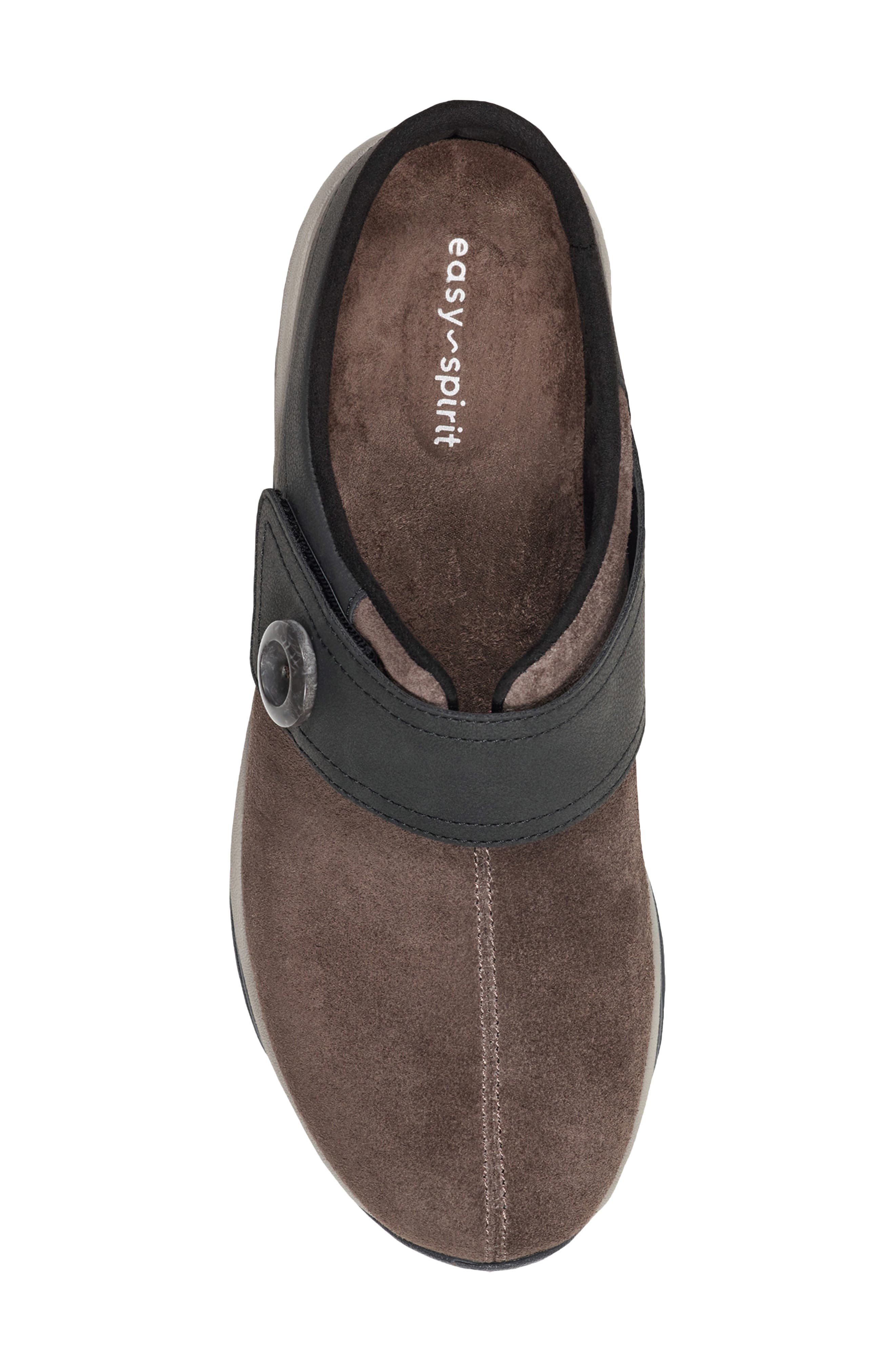 Easy Spirit Seedline Mule, Alternate, color, Dark Brown