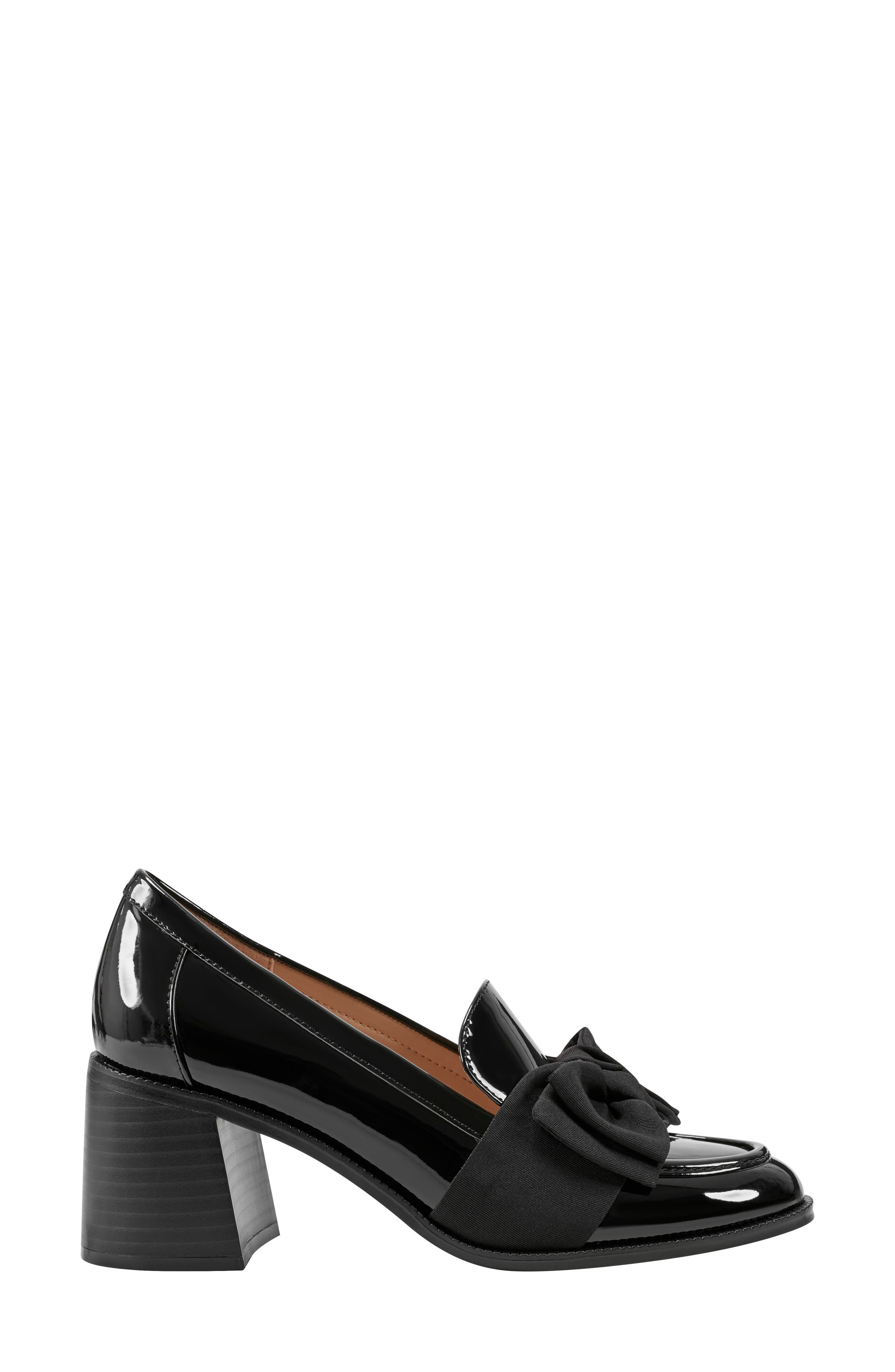 Bandolino Korra Bow Pump, Alternate, color, Black