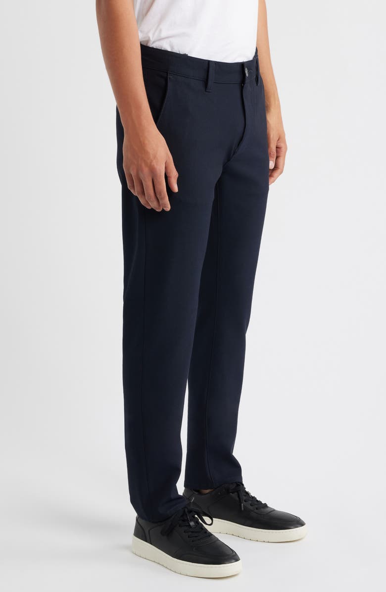 34 Heritage Verona Slim Fit Flat Front Chinos, Alternate, color, Yale High Flyer